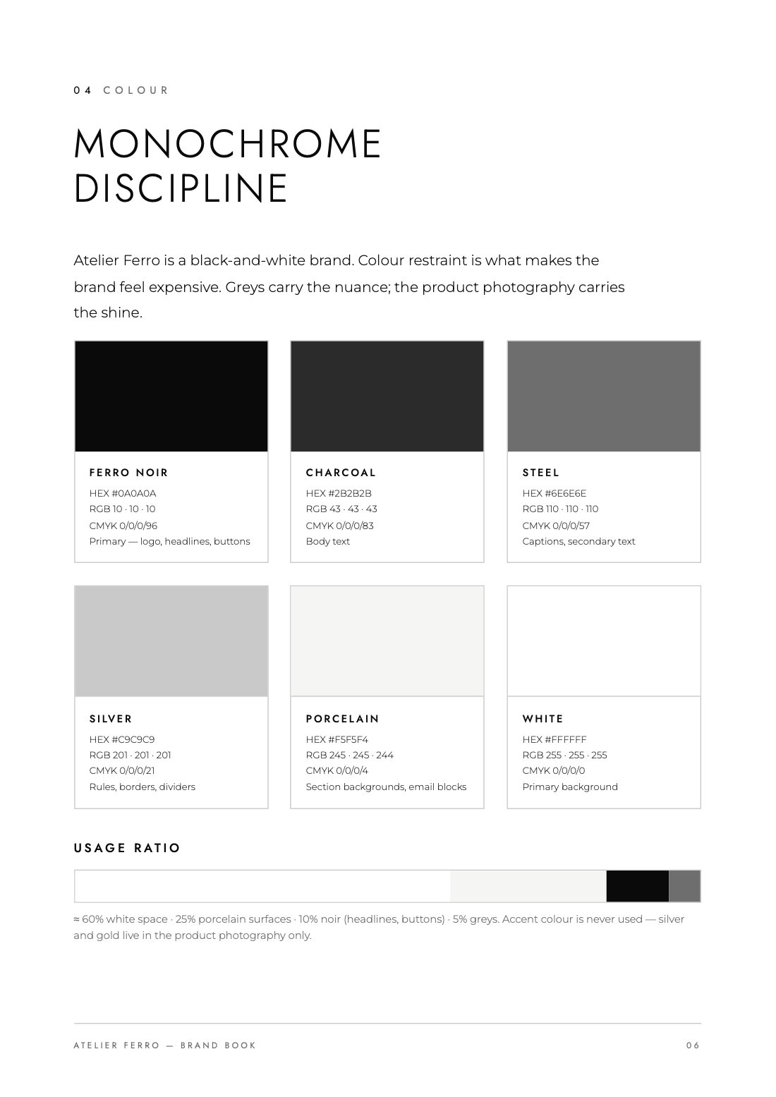Brandbook: kleuren