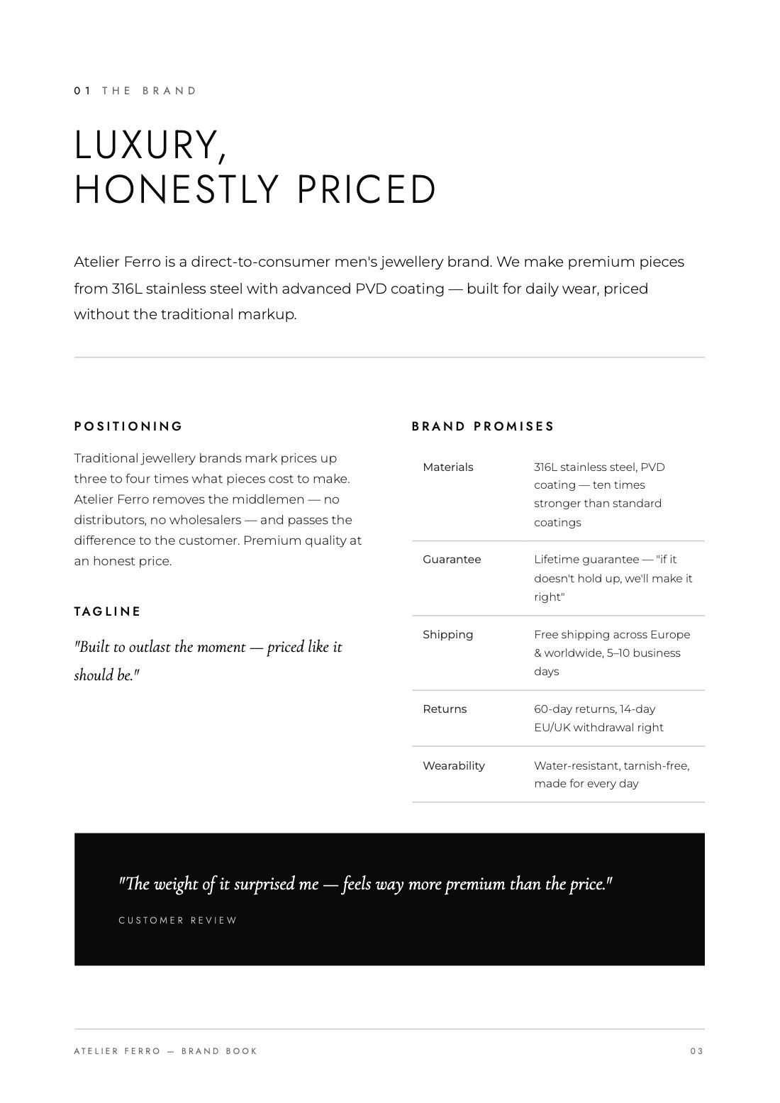 Brandbook: het merk